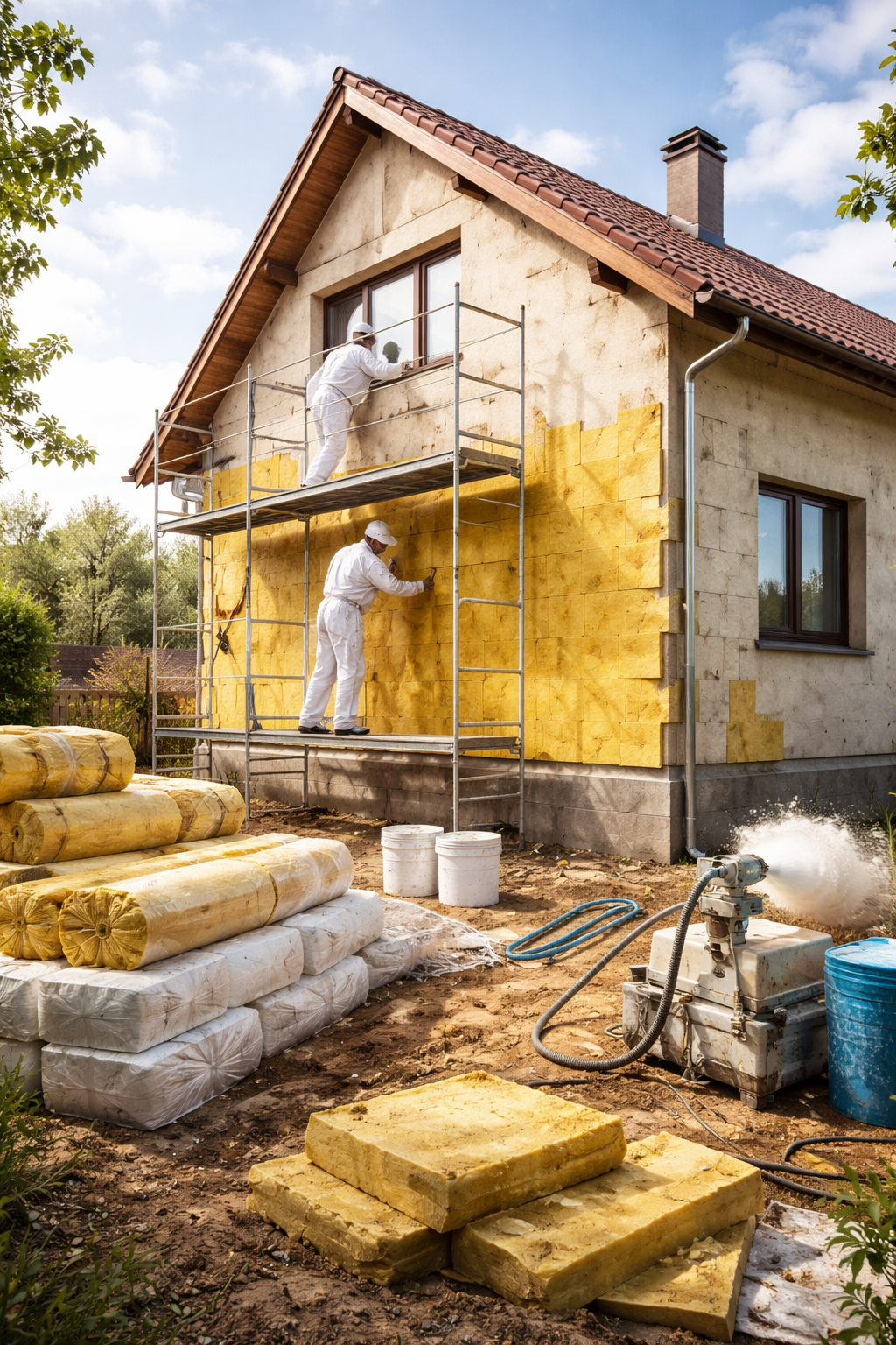 Профессиональное утепление домов в Балаково — тепло, надежность, экономия
