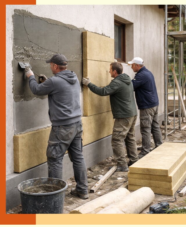 Утепление частного дома в Балаково — тепло, экономия и надежность