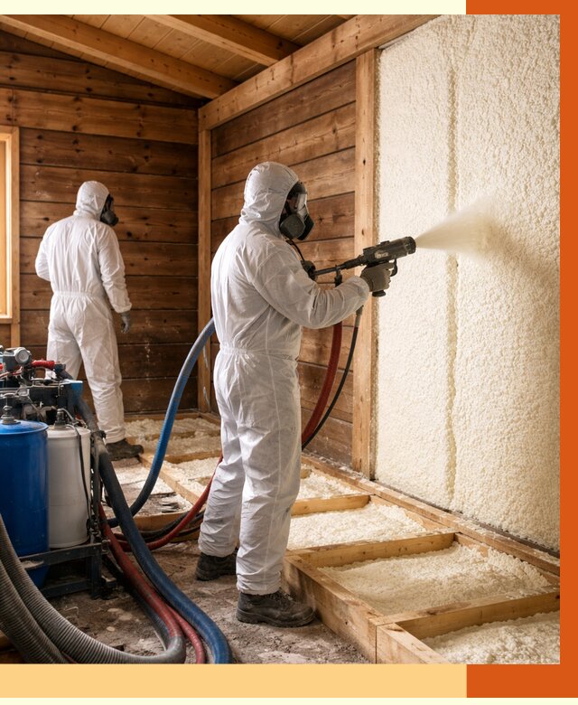 Утепление бани ппу в Балаково под ключ от 4274 руб./м2 | ТепломастерБлк - напыление и монтаж ппу