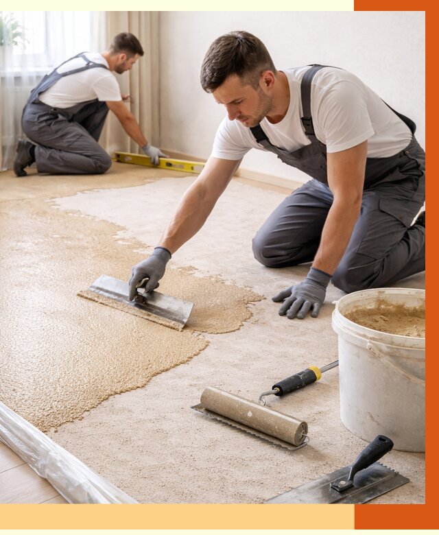 Утепление пола жидкой пробкой в Балаково от 1170 руб./м2 — ТепломастерБлк