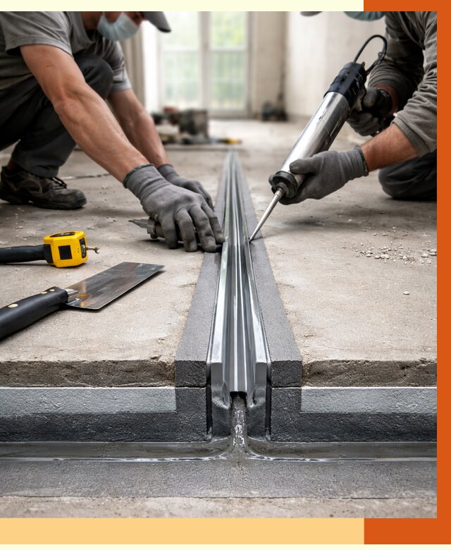 Гидроизоляция деформационного шва в Балаково от 7633 руб. под ключ | ТепломастерБлк