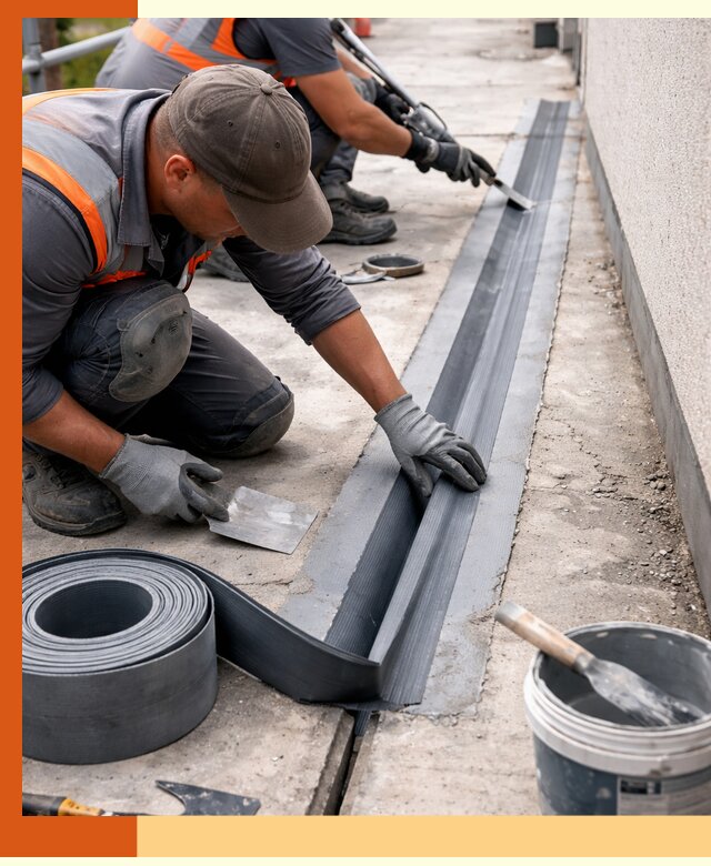 Гидроизоляция деформационного шва в Балаково профессионально и надежно