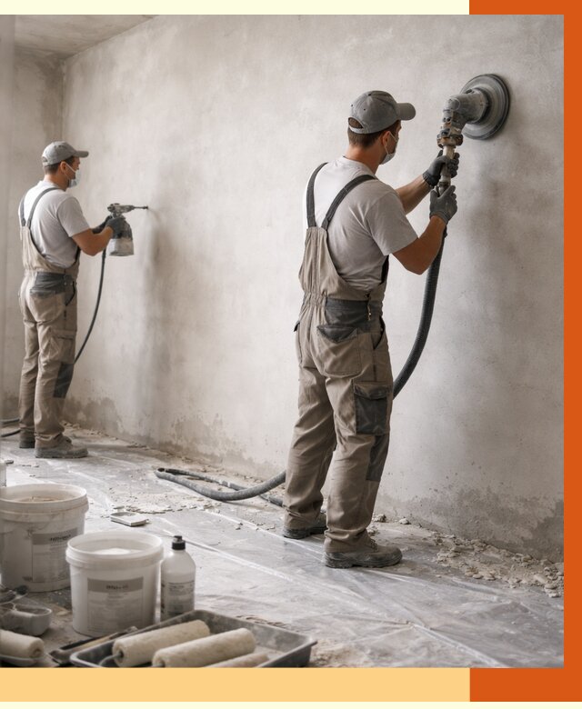 Подготовка поверхности под напыление в Балаково от 1221 руб. — ТепломастерБлк